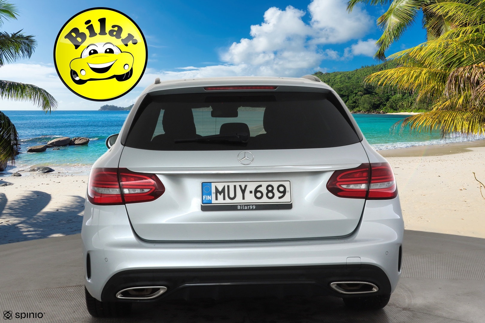 MERCEDES-BENZ C 2019