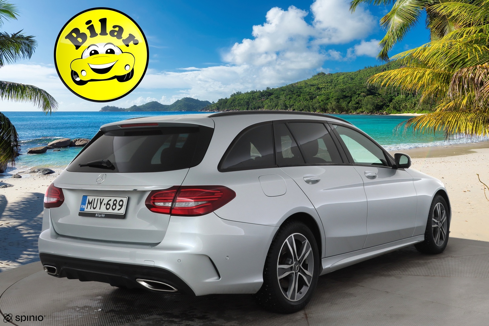 MERCEDES-BENZ C 2019