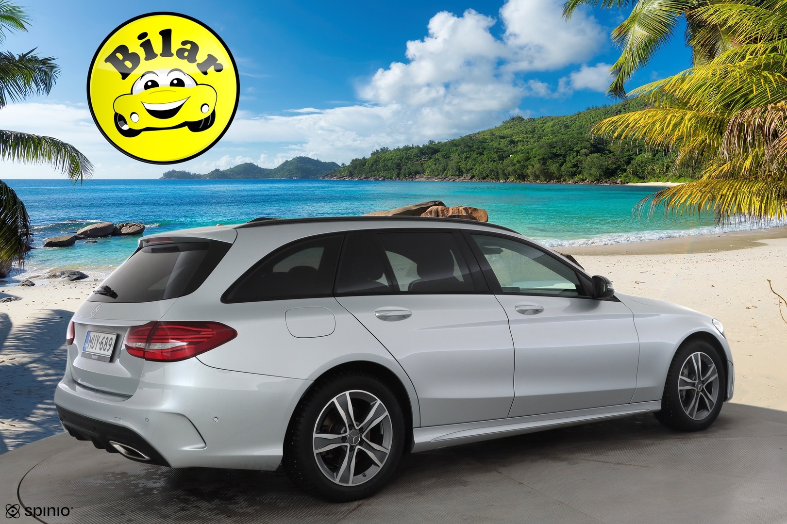 MERCEDES-BENZ C 2019