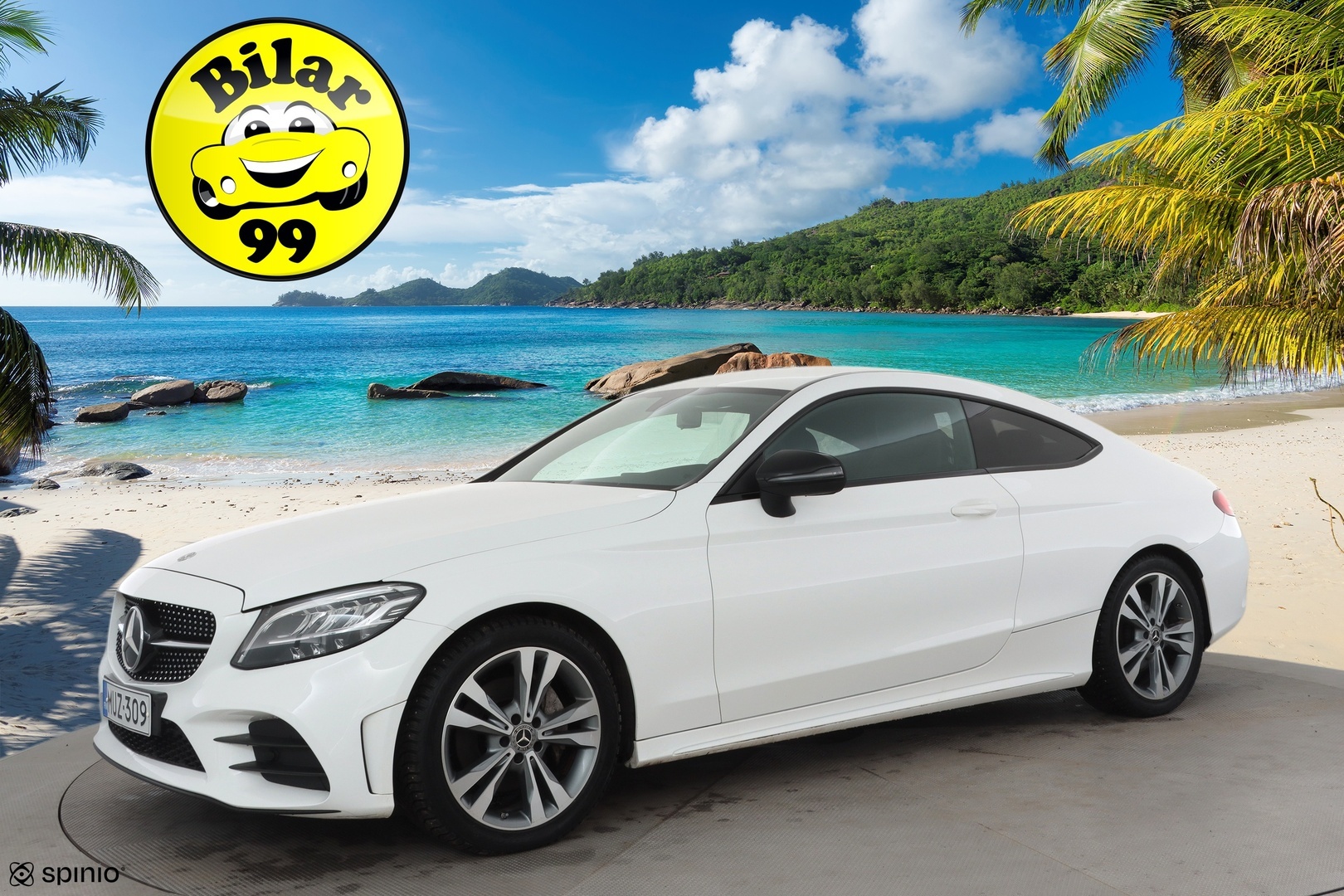 MERCEDES-BENZ C 2019