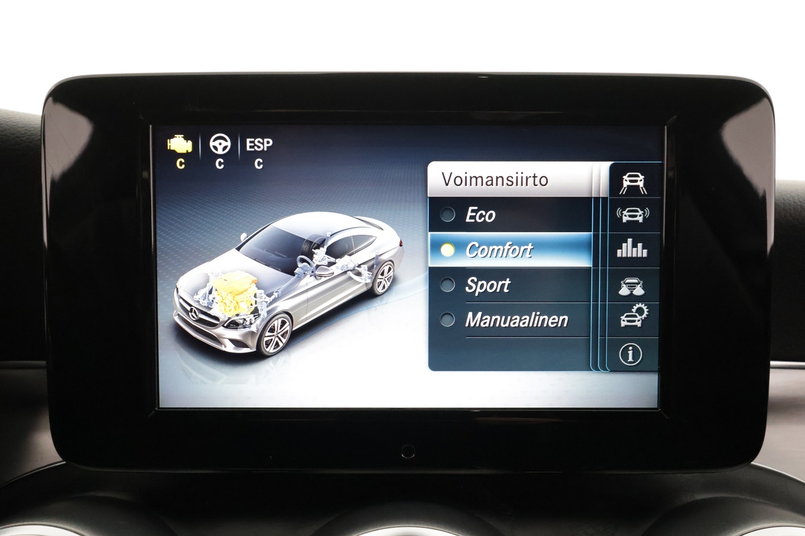 MERCEDES-BENZ C 2019