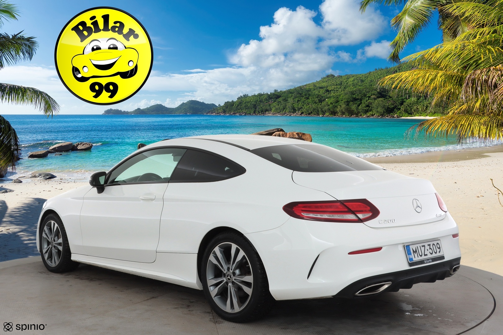 MERCEDES-BENZ C 2019