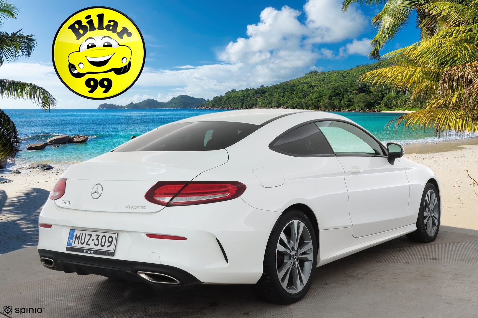 MERCEDES-BENZ C 2019