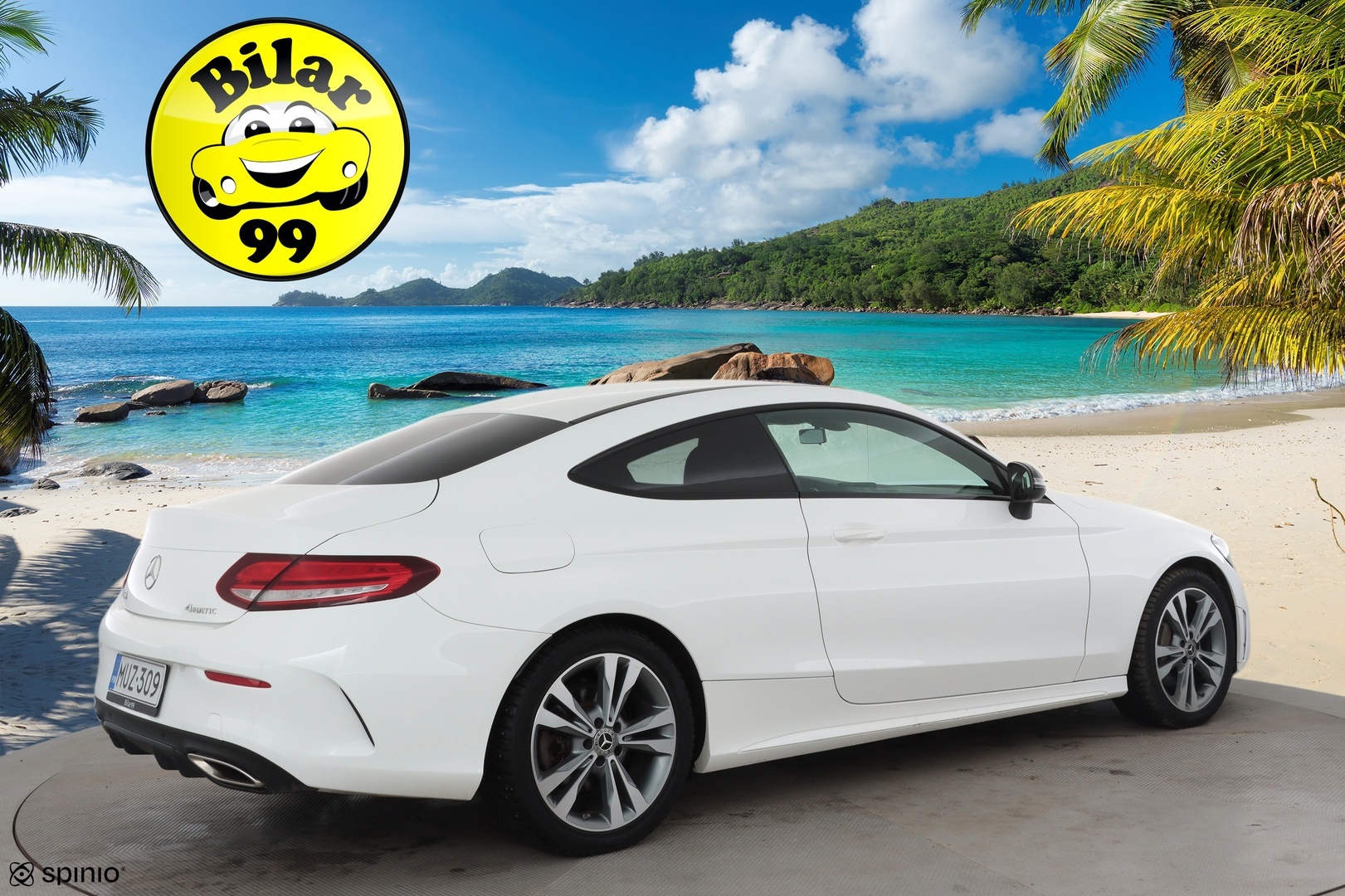 MERCEDES-BENZ C 2019