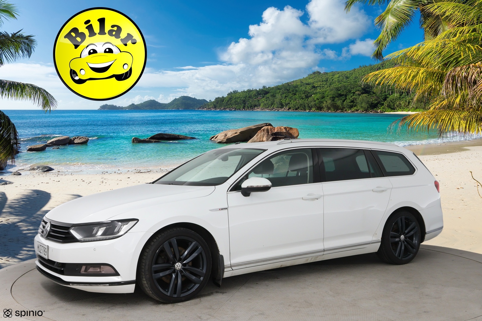 VOLKSWAGEN PASSAT 2015