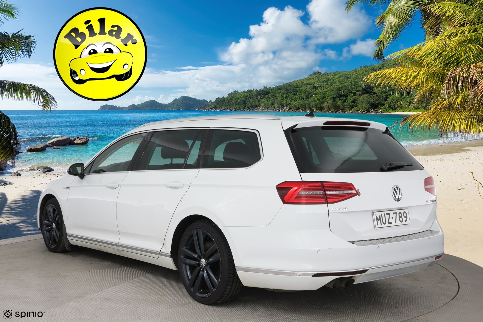 VOLKSWAGEN PASSAT 2015