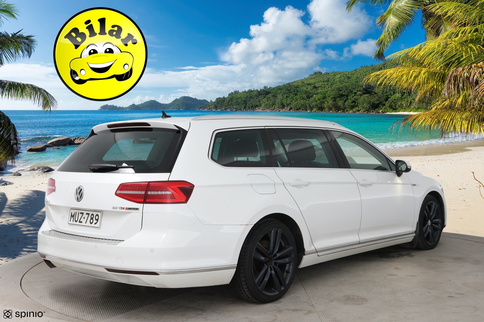 VOLKSWAGEN PASSAT 2015