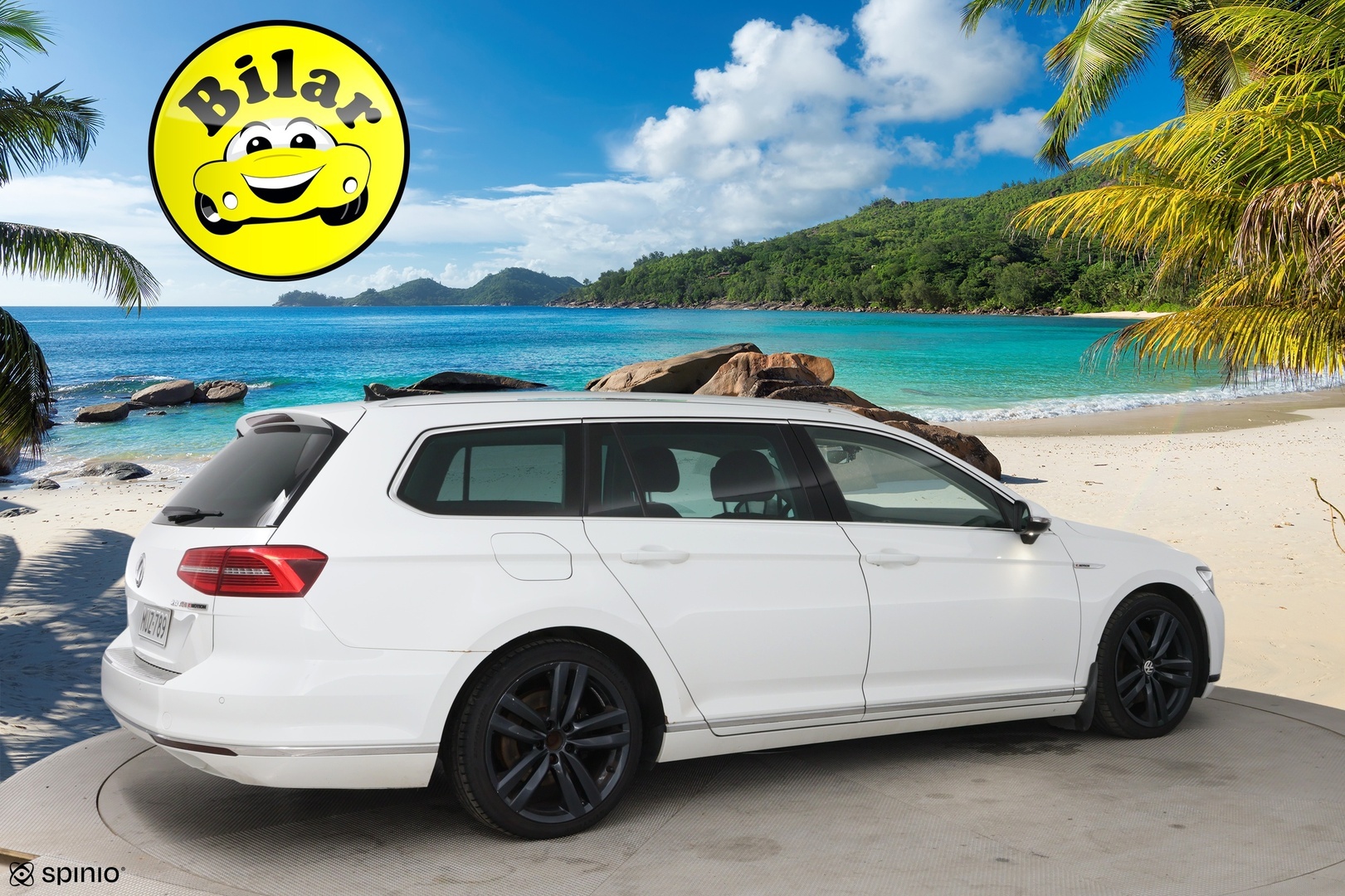 VOLKSWAGEN PASSAT 2015