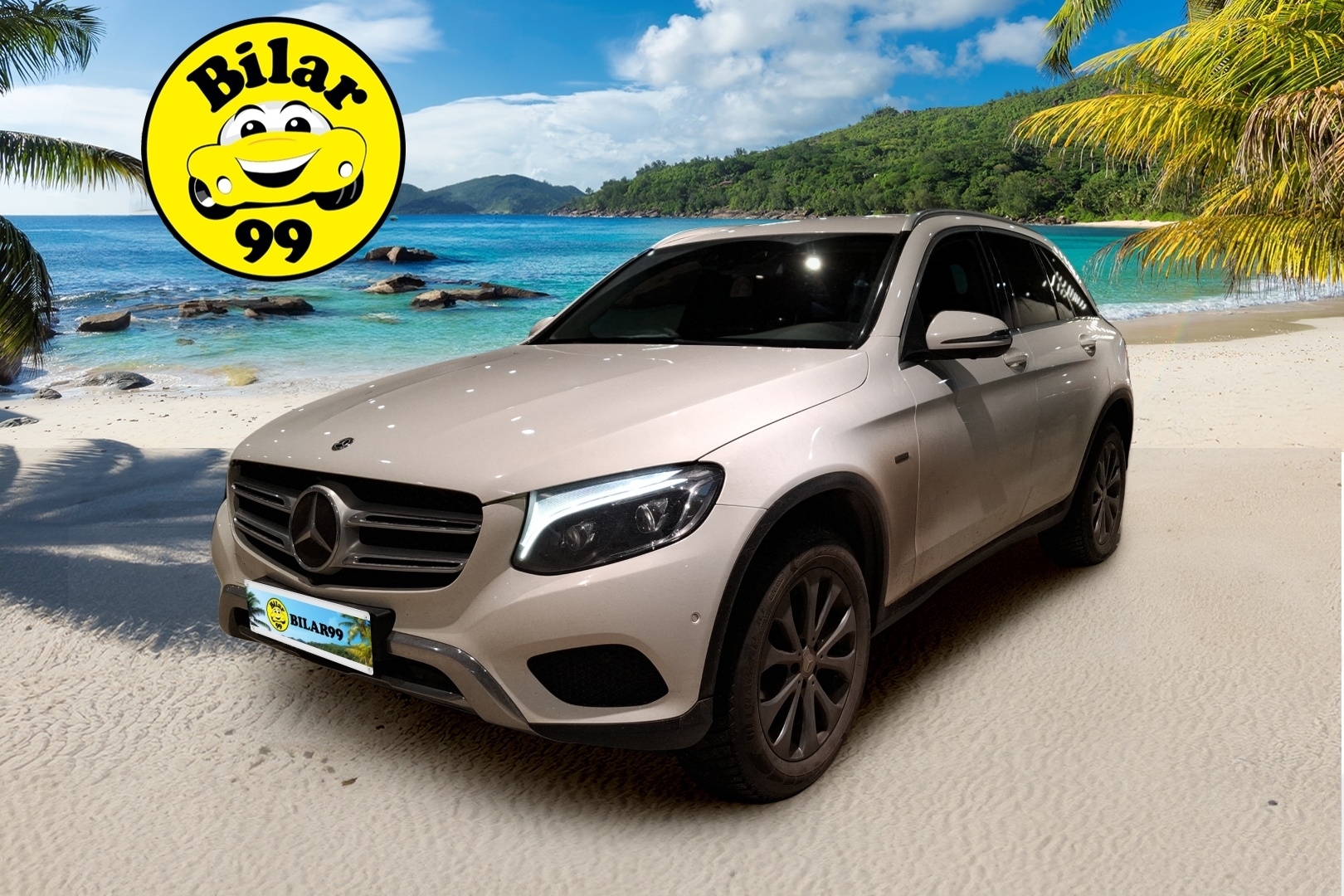 MERCEDES-BENZ GLC 2018