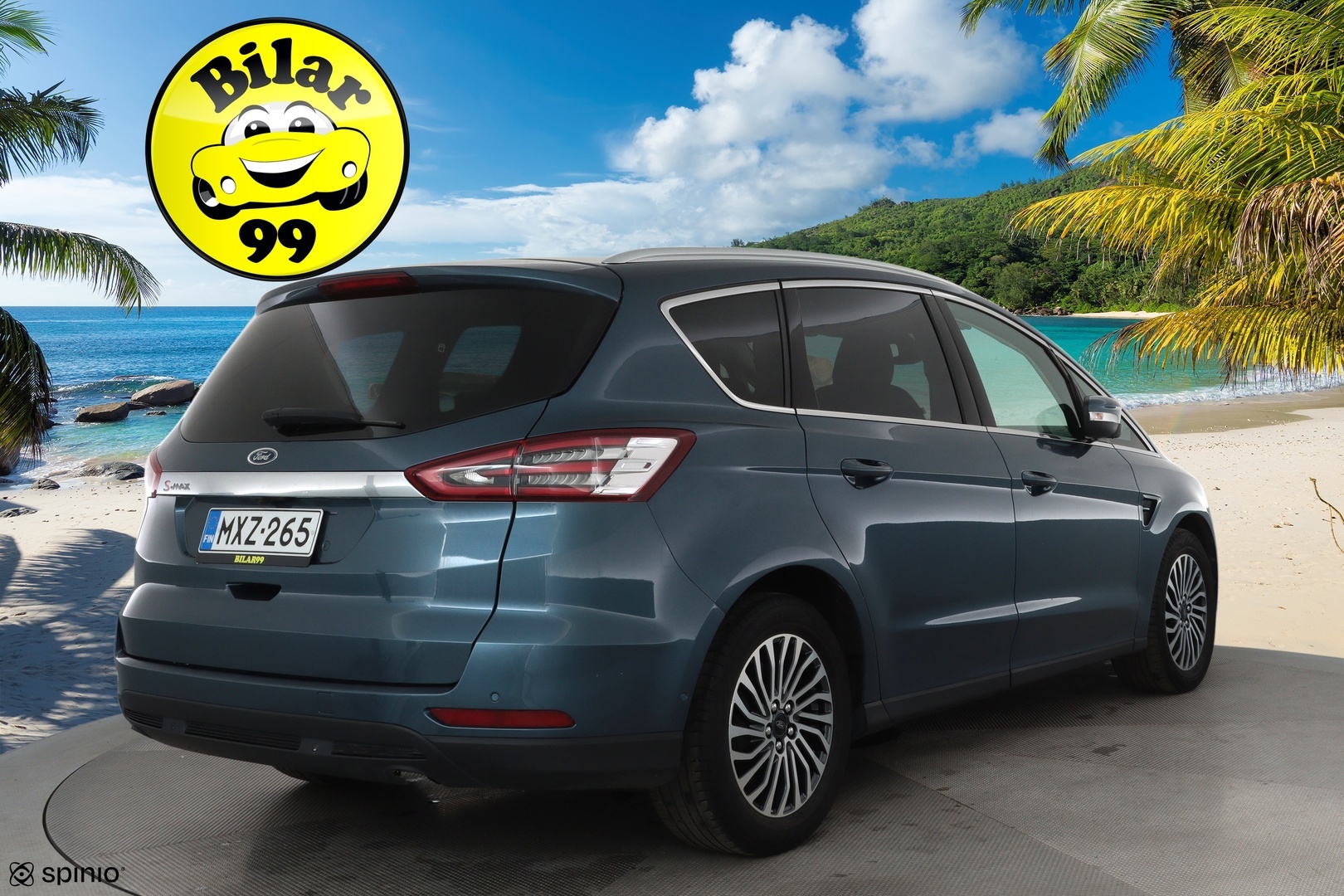 FORD S-Max 2020