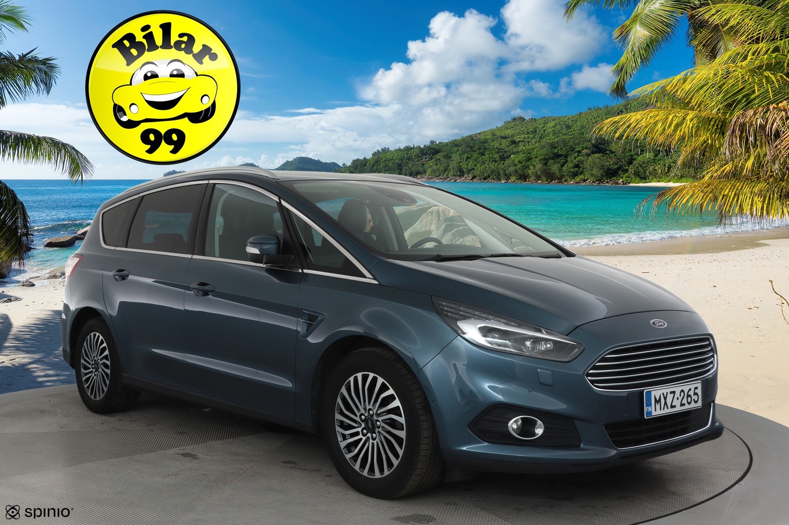 FORD S-Max 2020