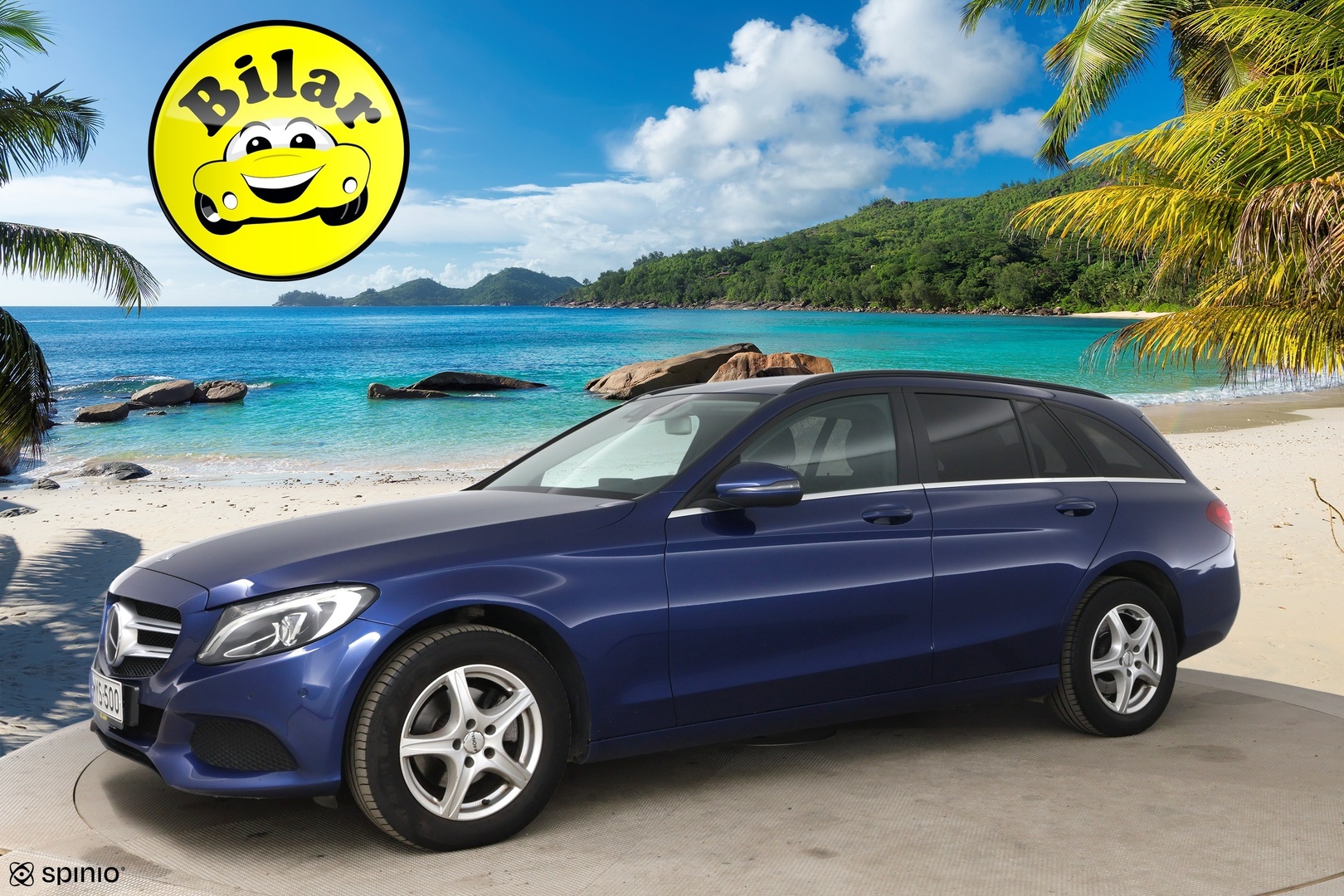 MERCEDES-BENZ C 2016