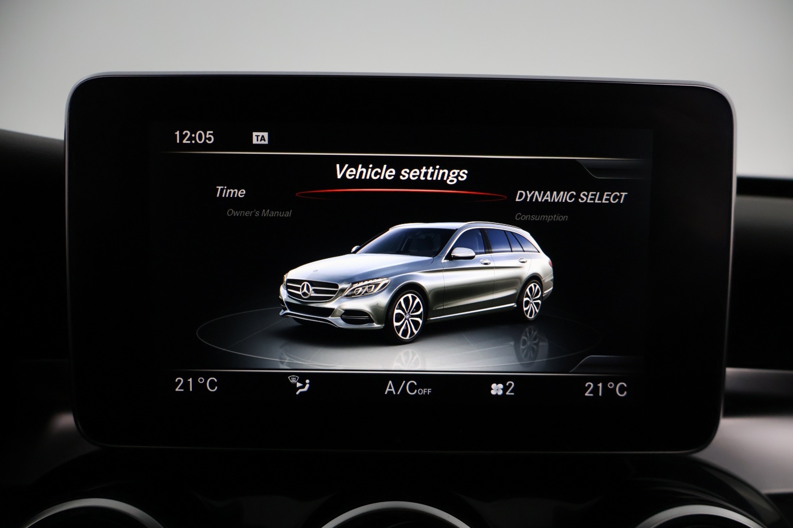 MERCEDES-BENZ C 2016