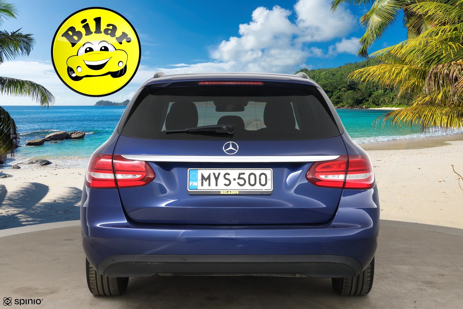 MERCEDES-BENZ C 2016
