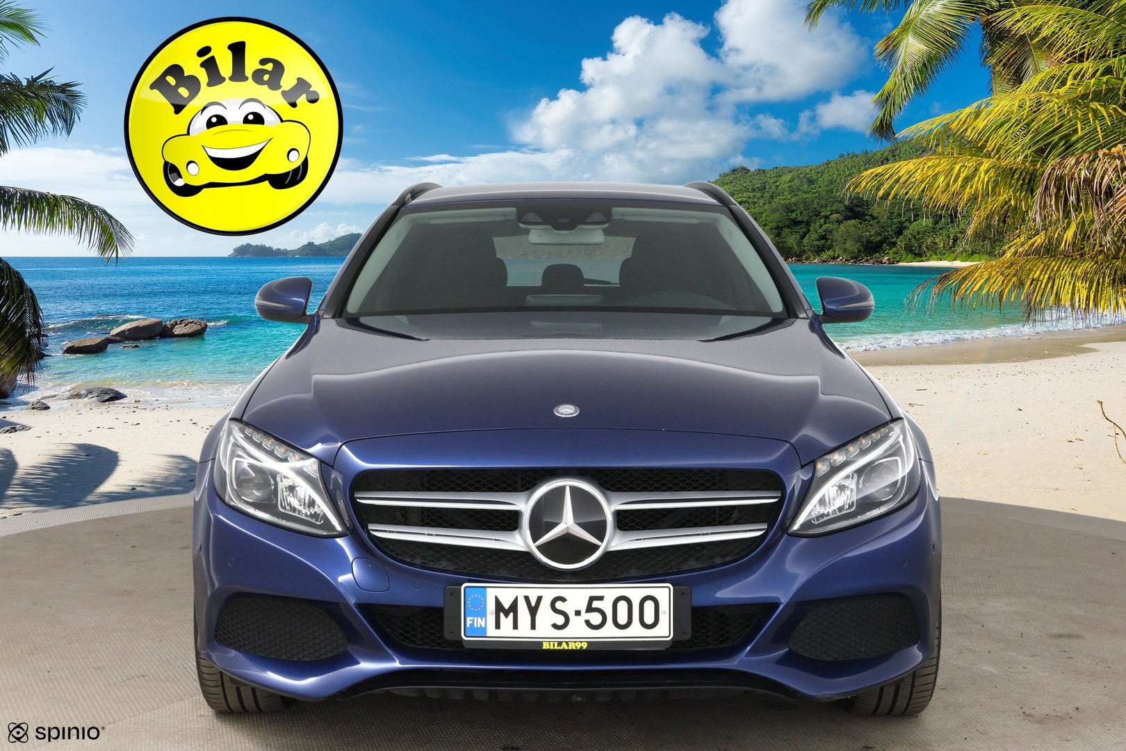 MERCEDES-BENZ C 2016