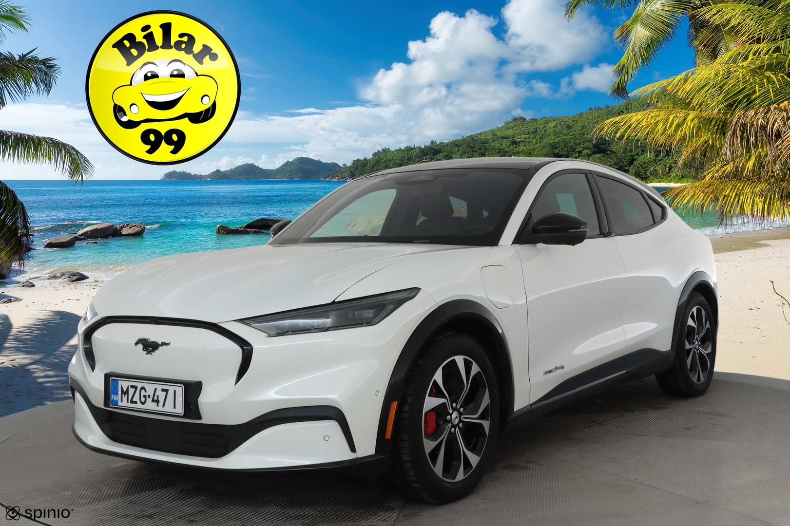 FORD Mustang Mach-E 2021