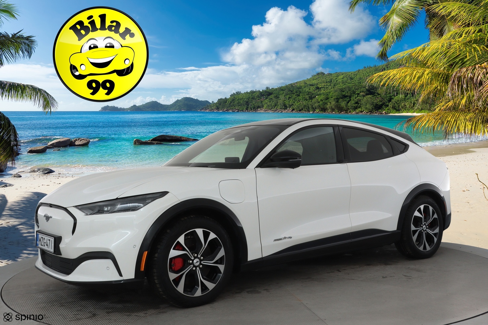 FORD Mustang Mach-E 2021