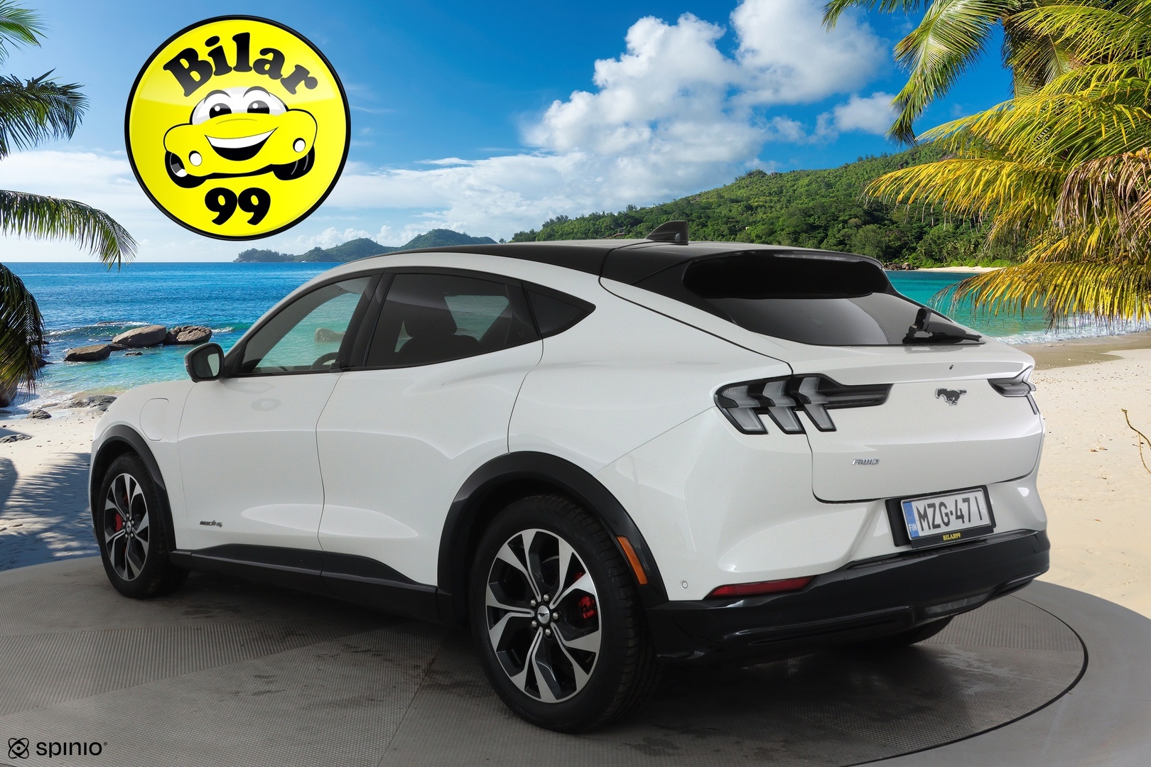 FORD Mustang Mach-E 2021