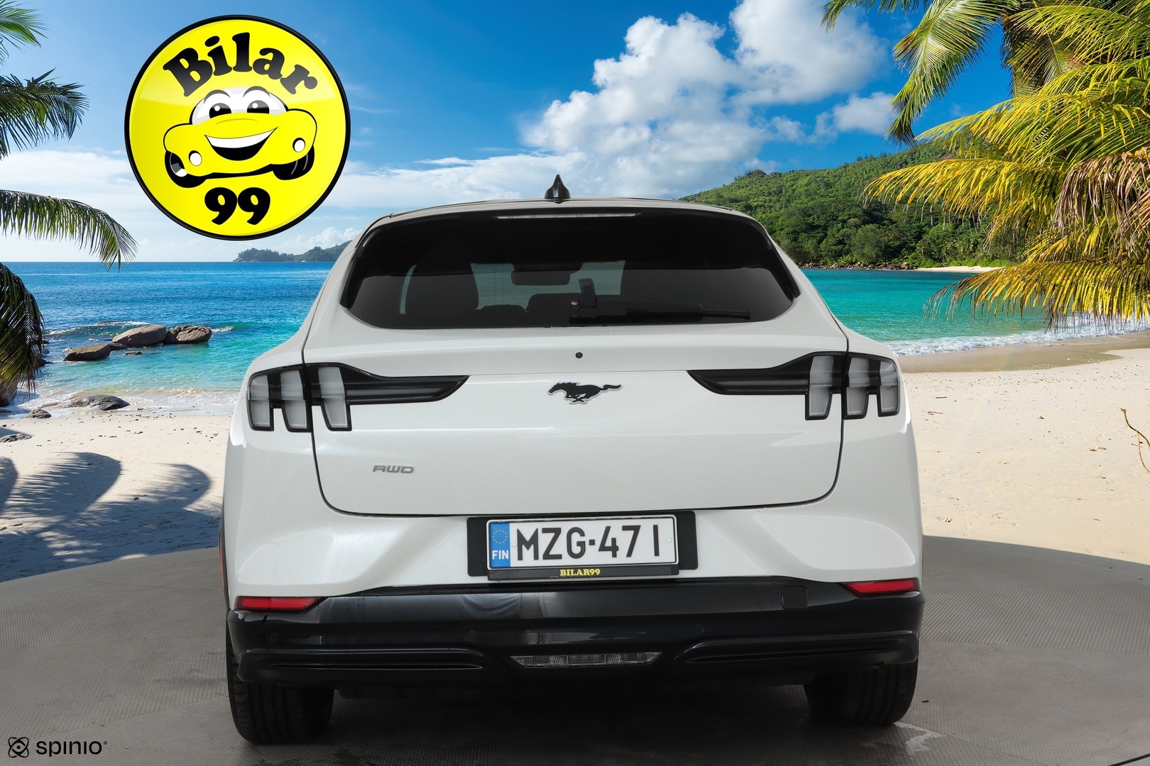 FORD Mustang Mach-E 2021