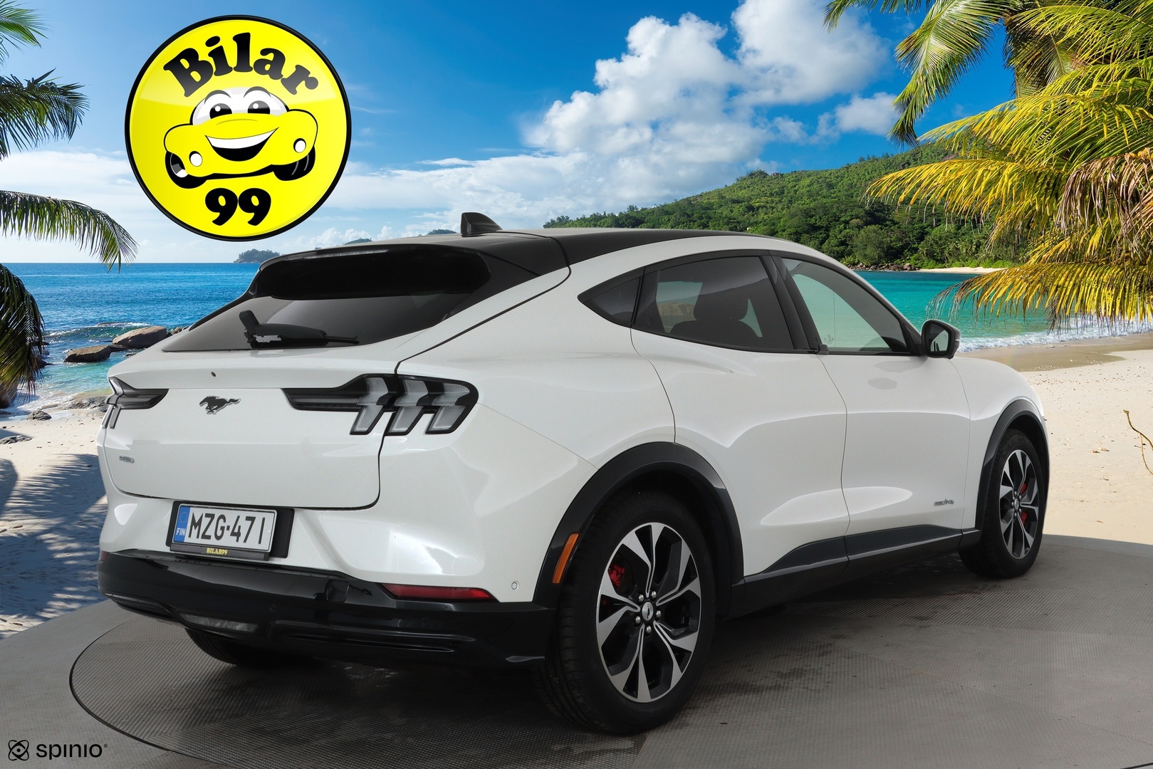 FORD Mustang Mach-E 2021