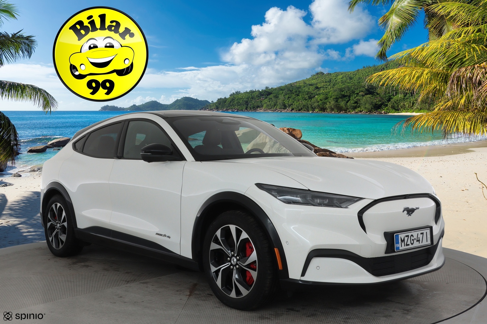 FORD Mustang Mach-E 2021