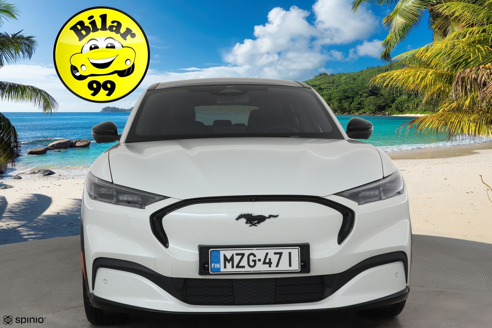 FORD Mustang Mach-E 2021