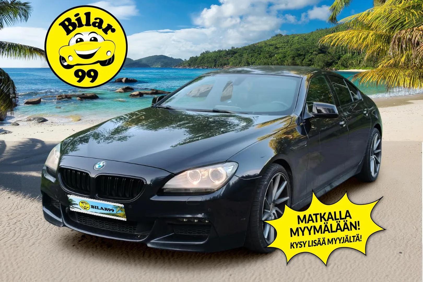 BMW 640 2013