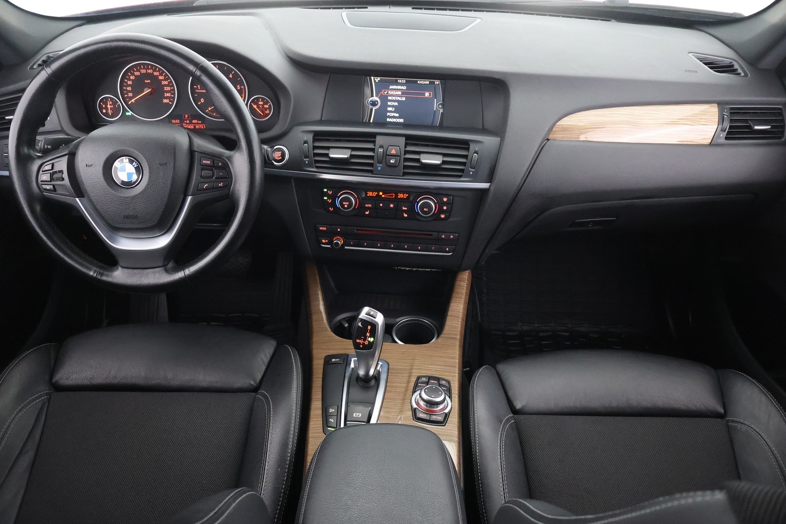 BMW X3 2012