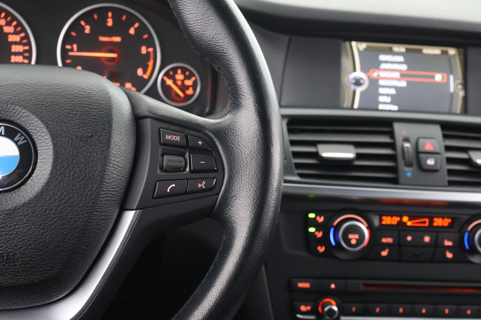BMW X3 2012