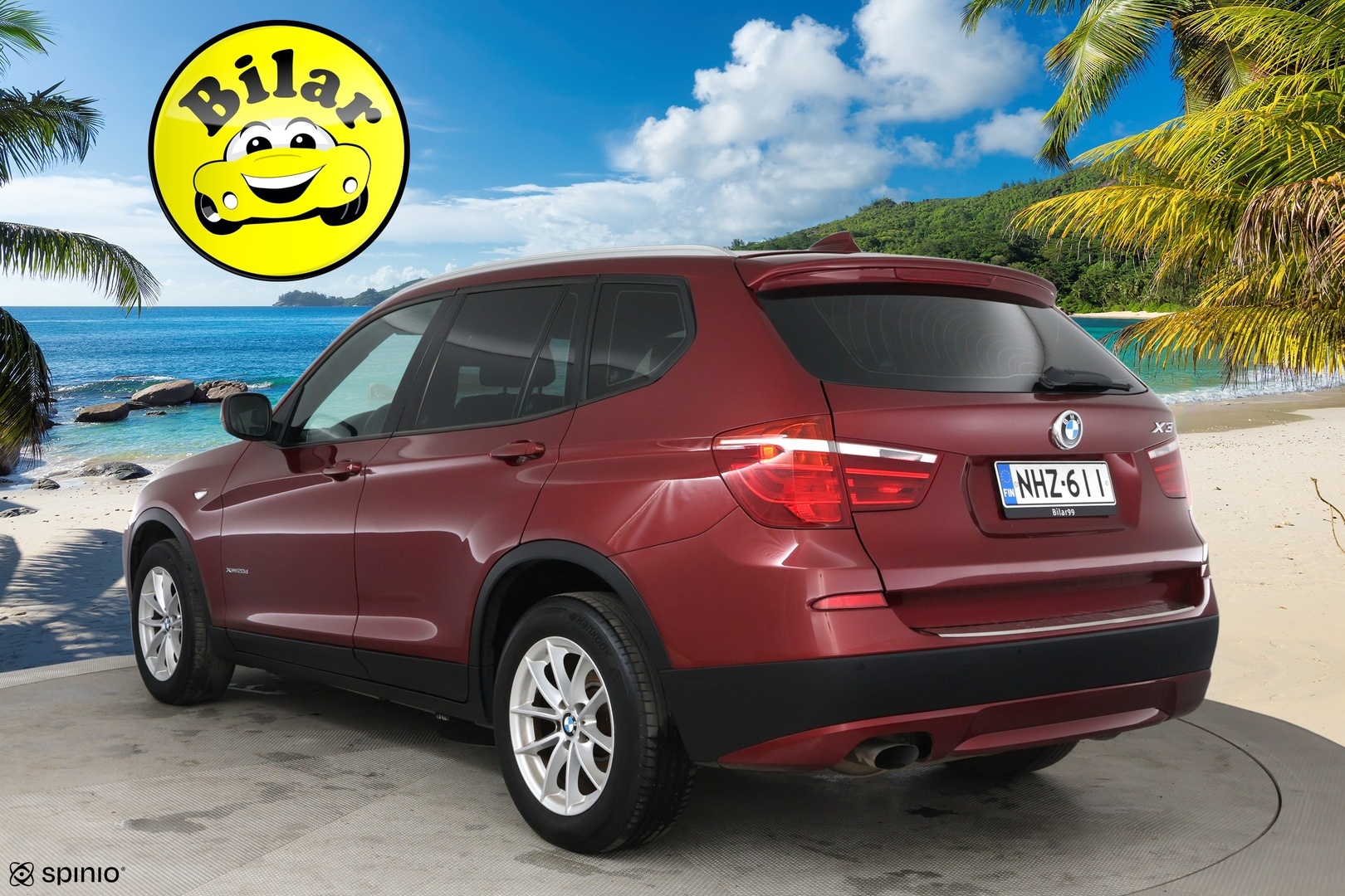 BMW X3 2012