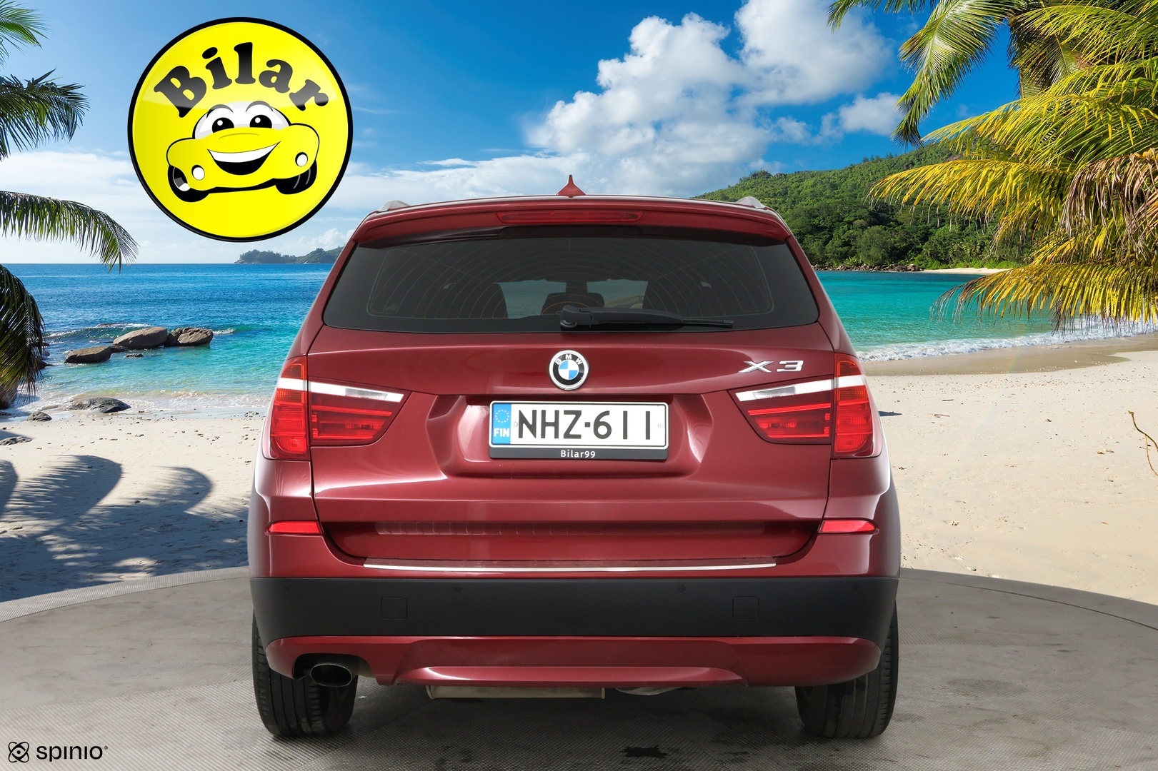 BMW X3 2012