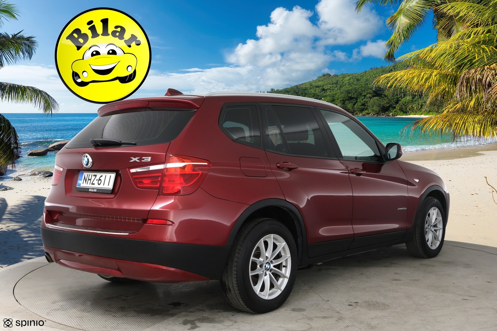 BMW X3 2012