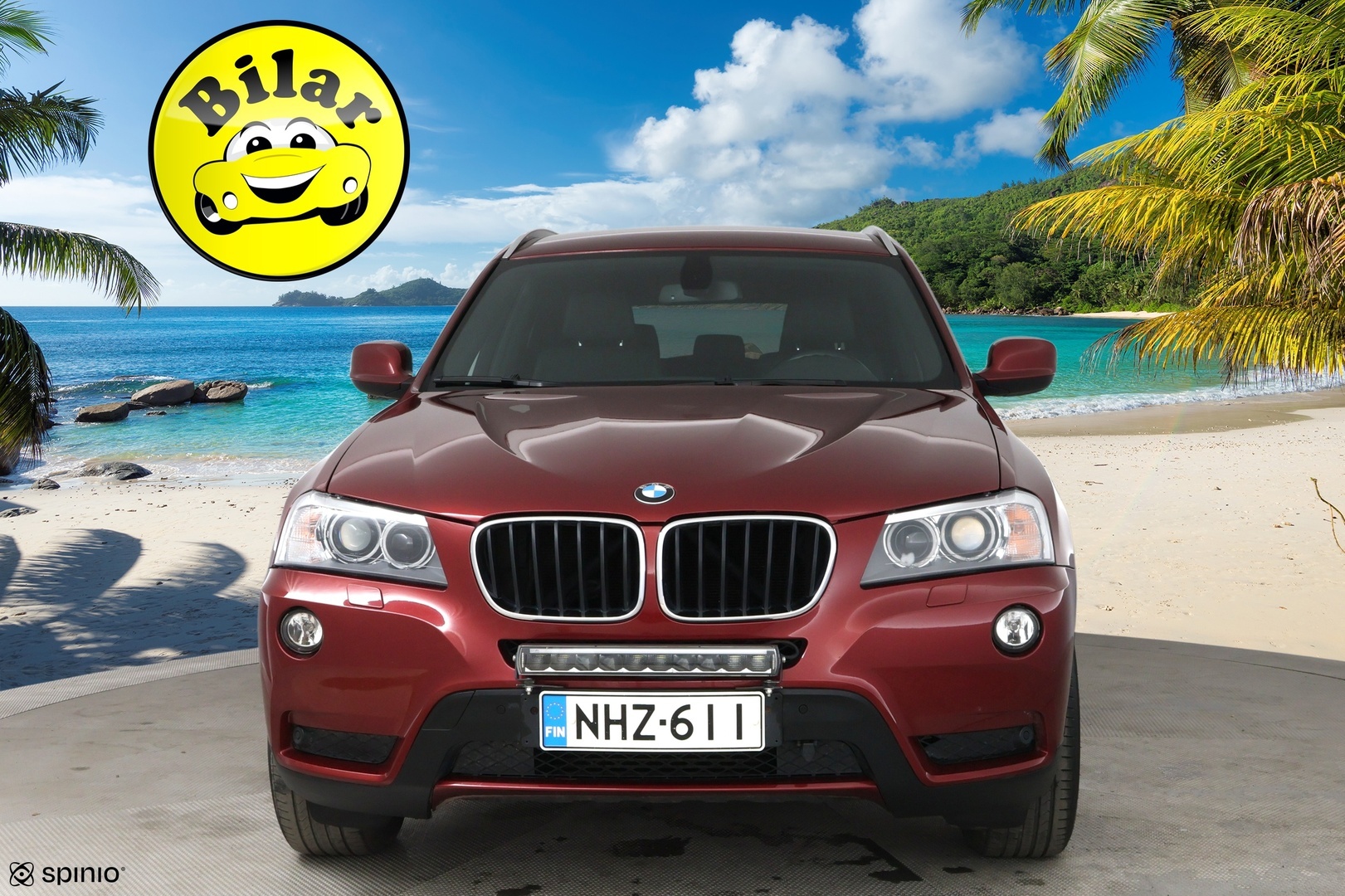 BMW X3 2012