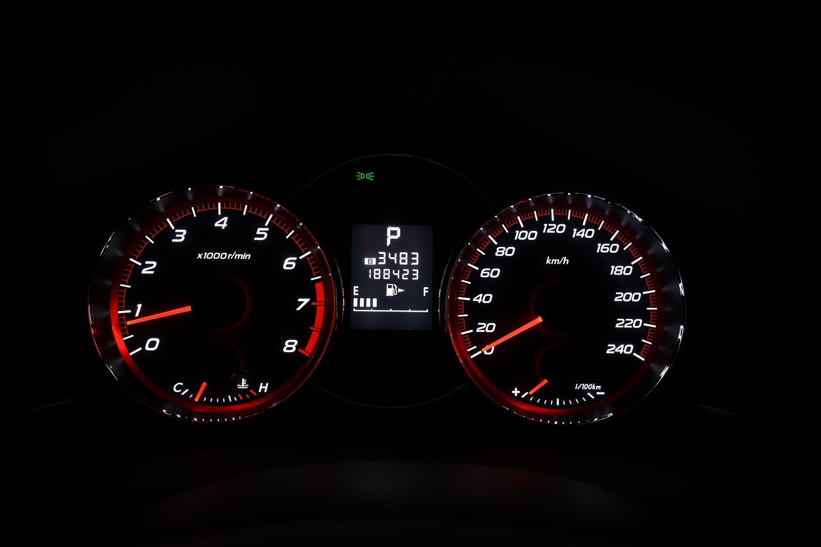 SUBARU Forester 2012