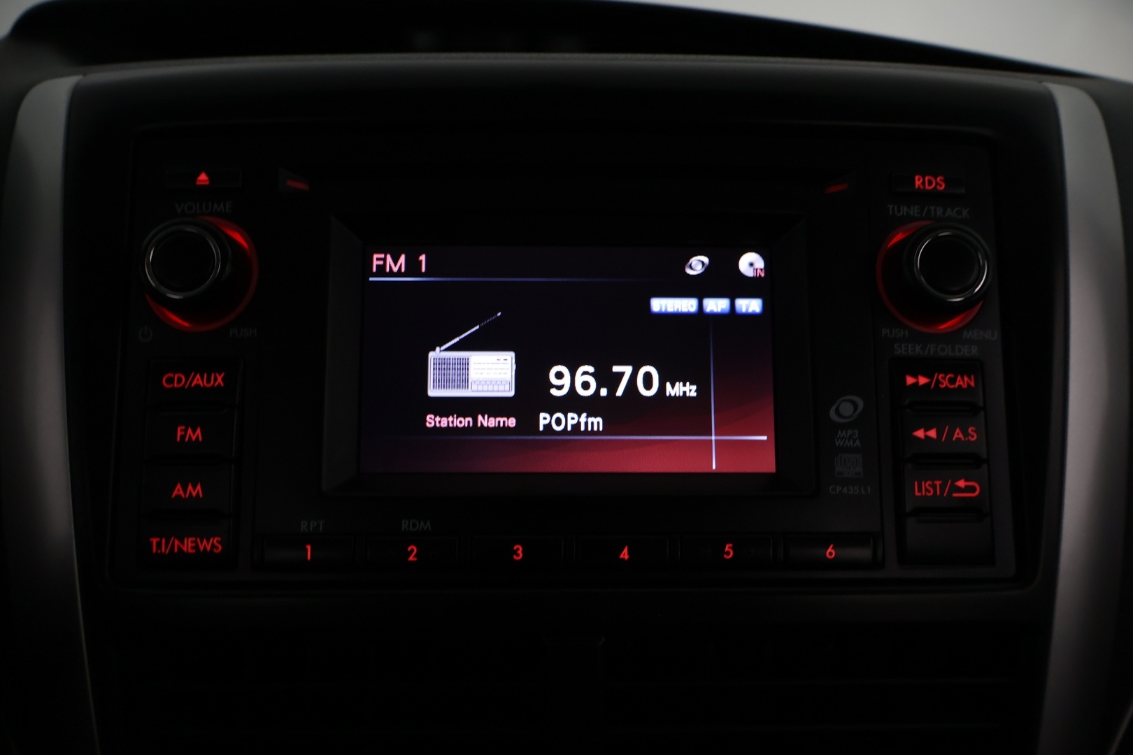 SUBARU Forester 2012