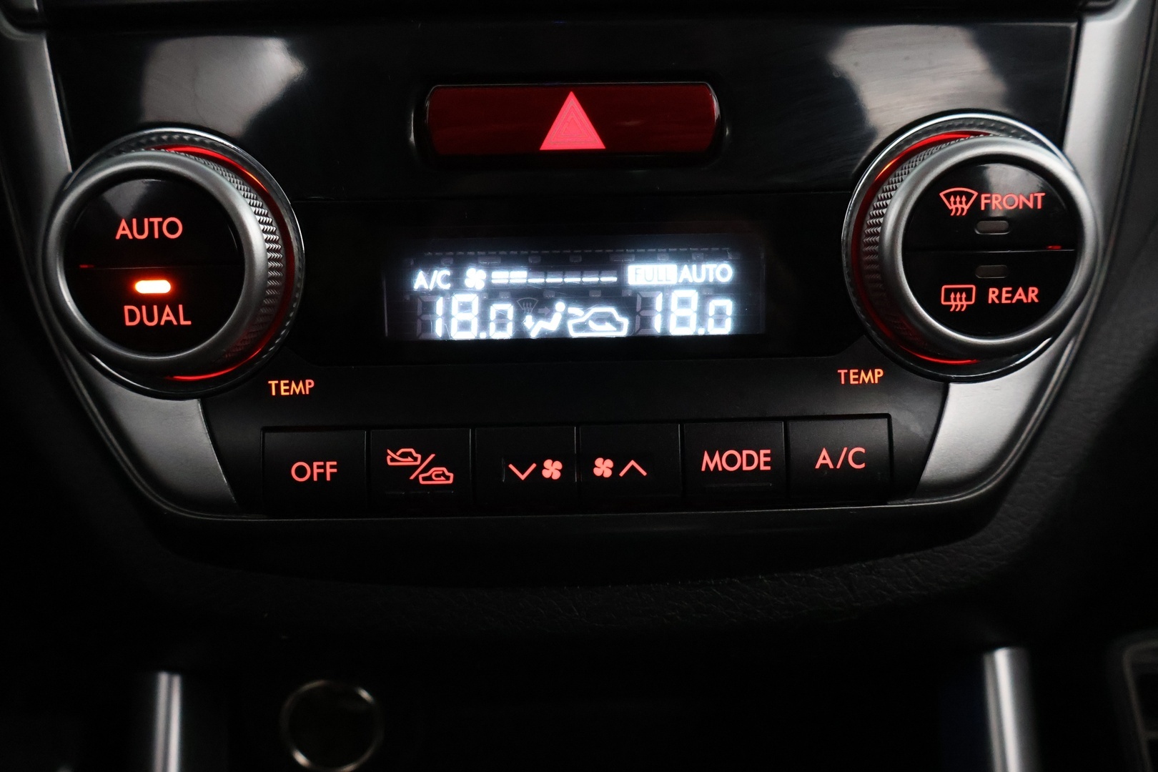 SUBARU Forester 2012