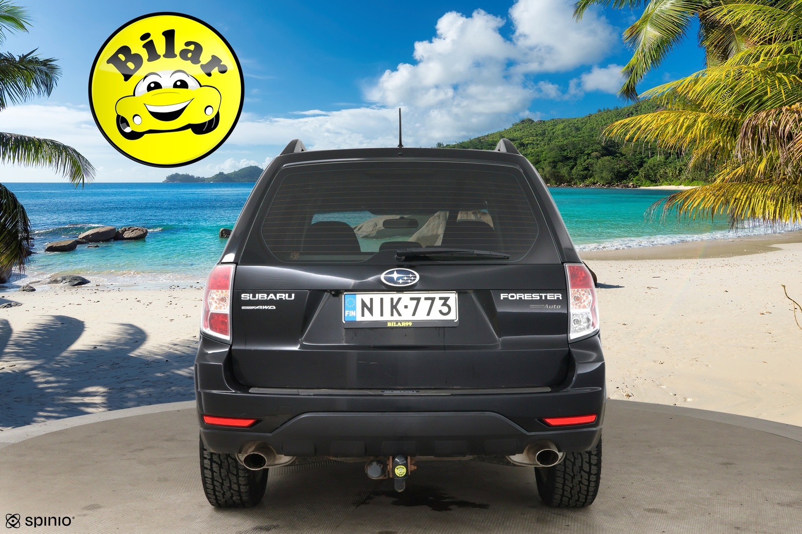 SUBARU Forester 2012