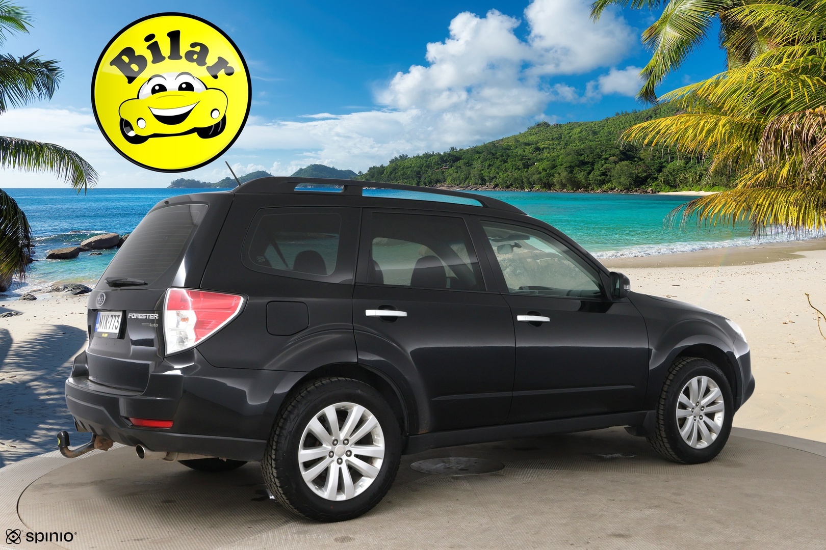 SUBARU Forester 2012