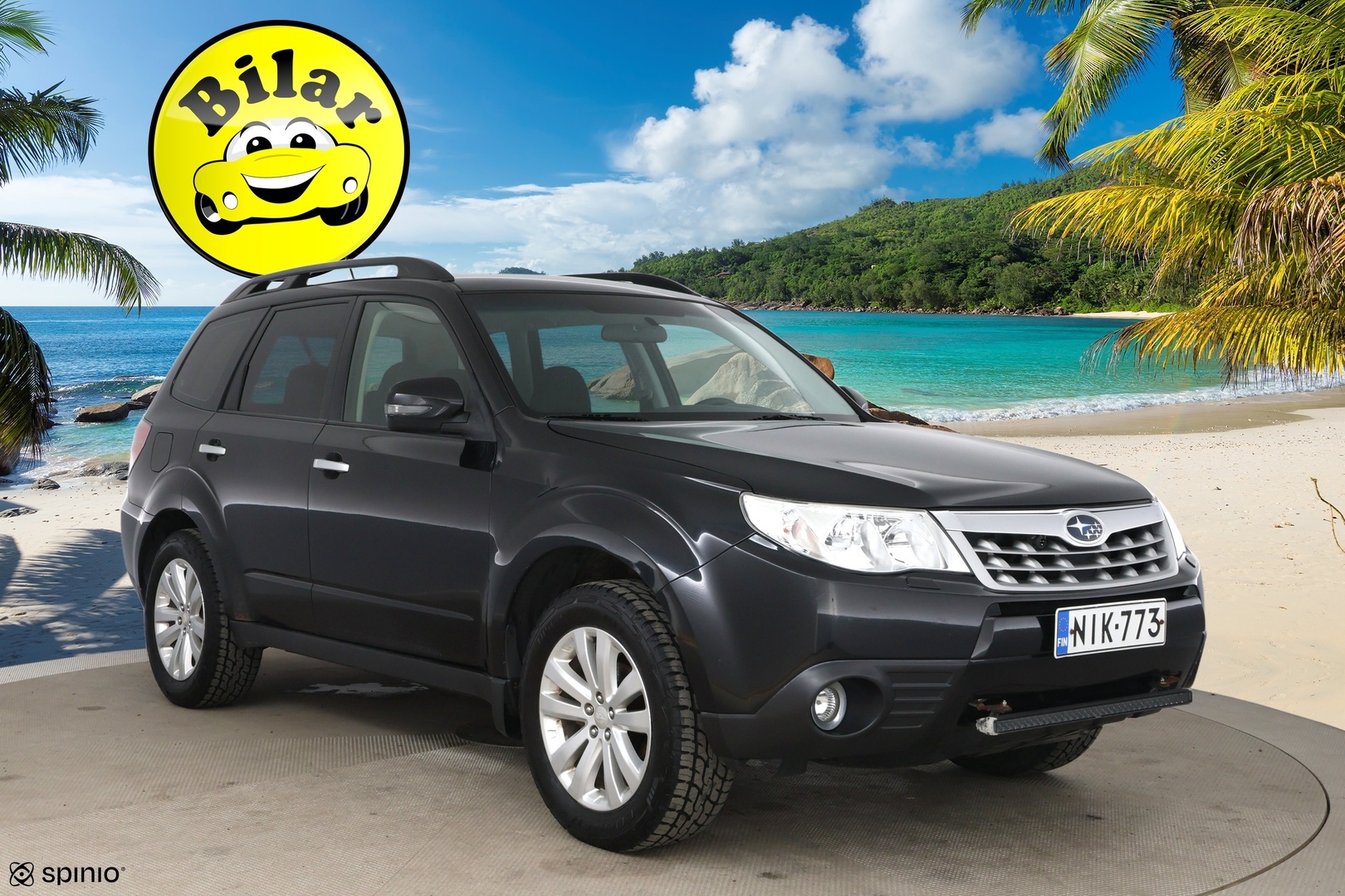 SUBARU Forester 2012