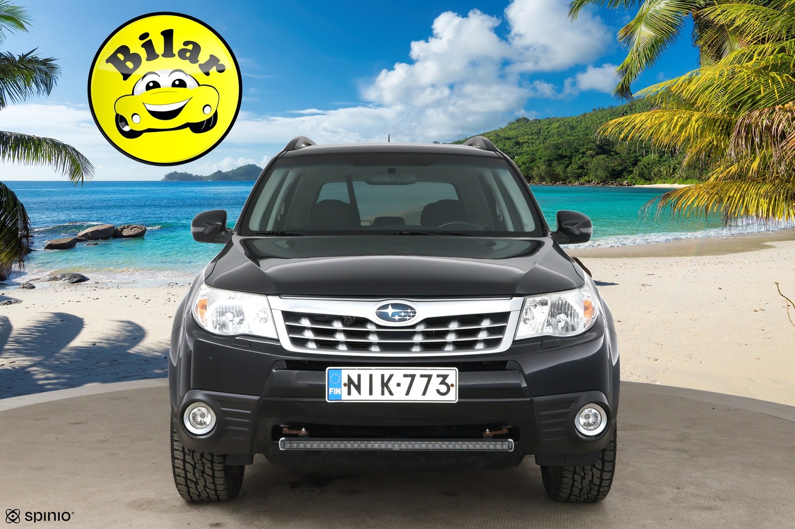 SUBARU Forester 2012