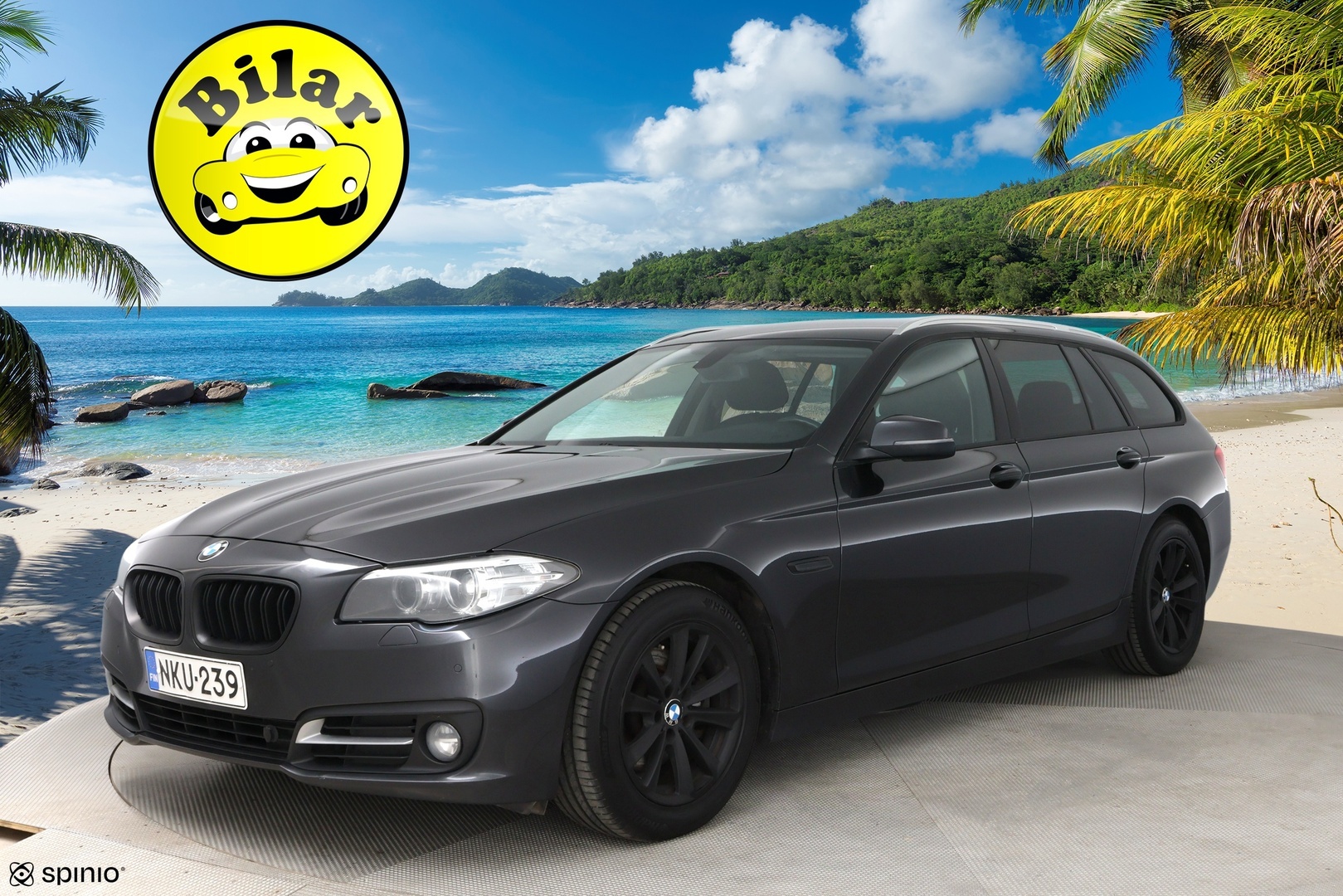 BMW 518 2014