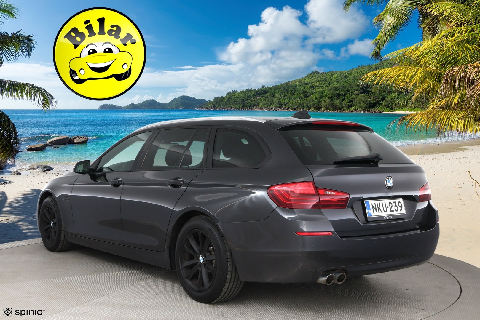 BMW 518 2014
