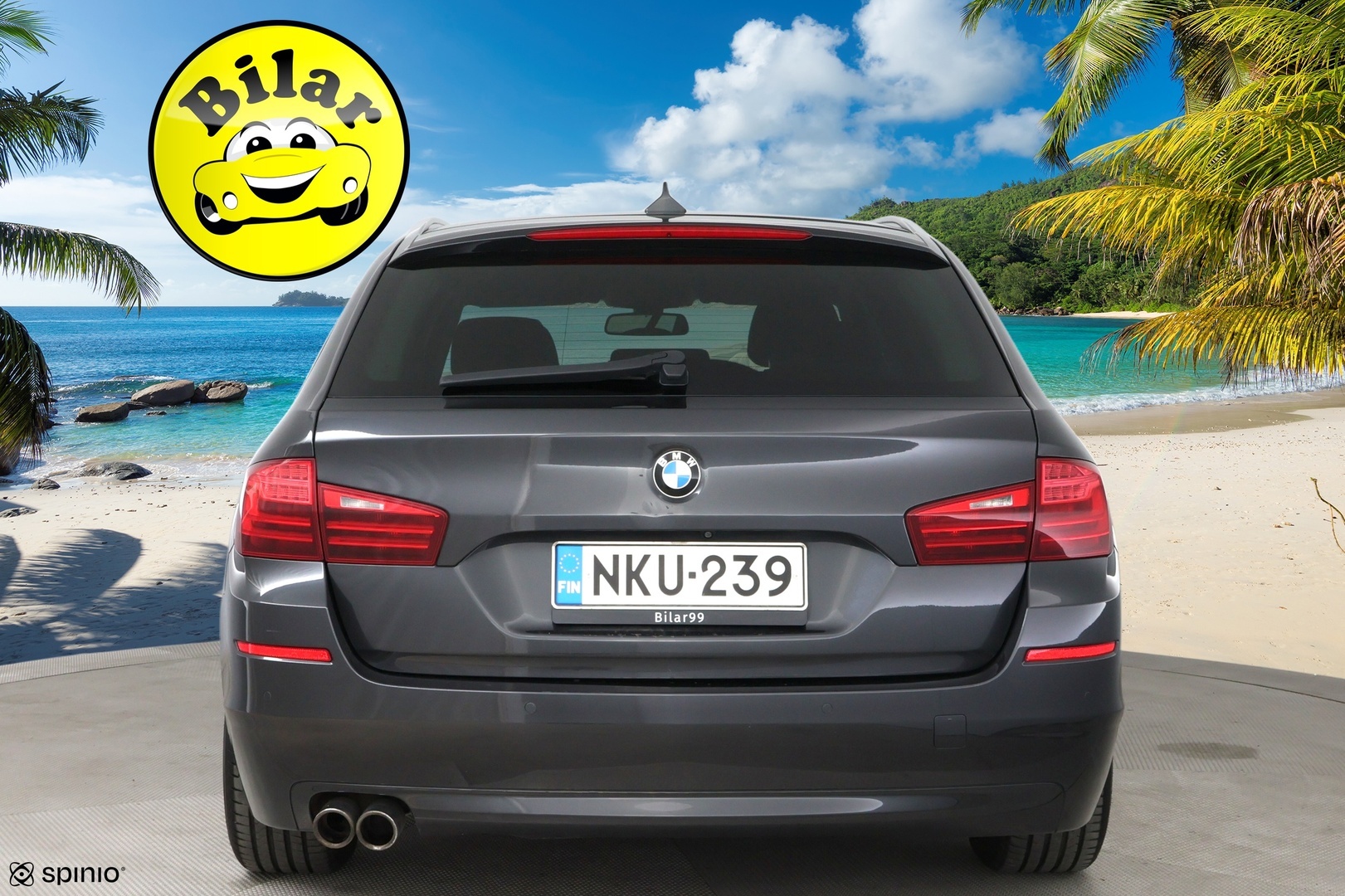 BMW 518 2014