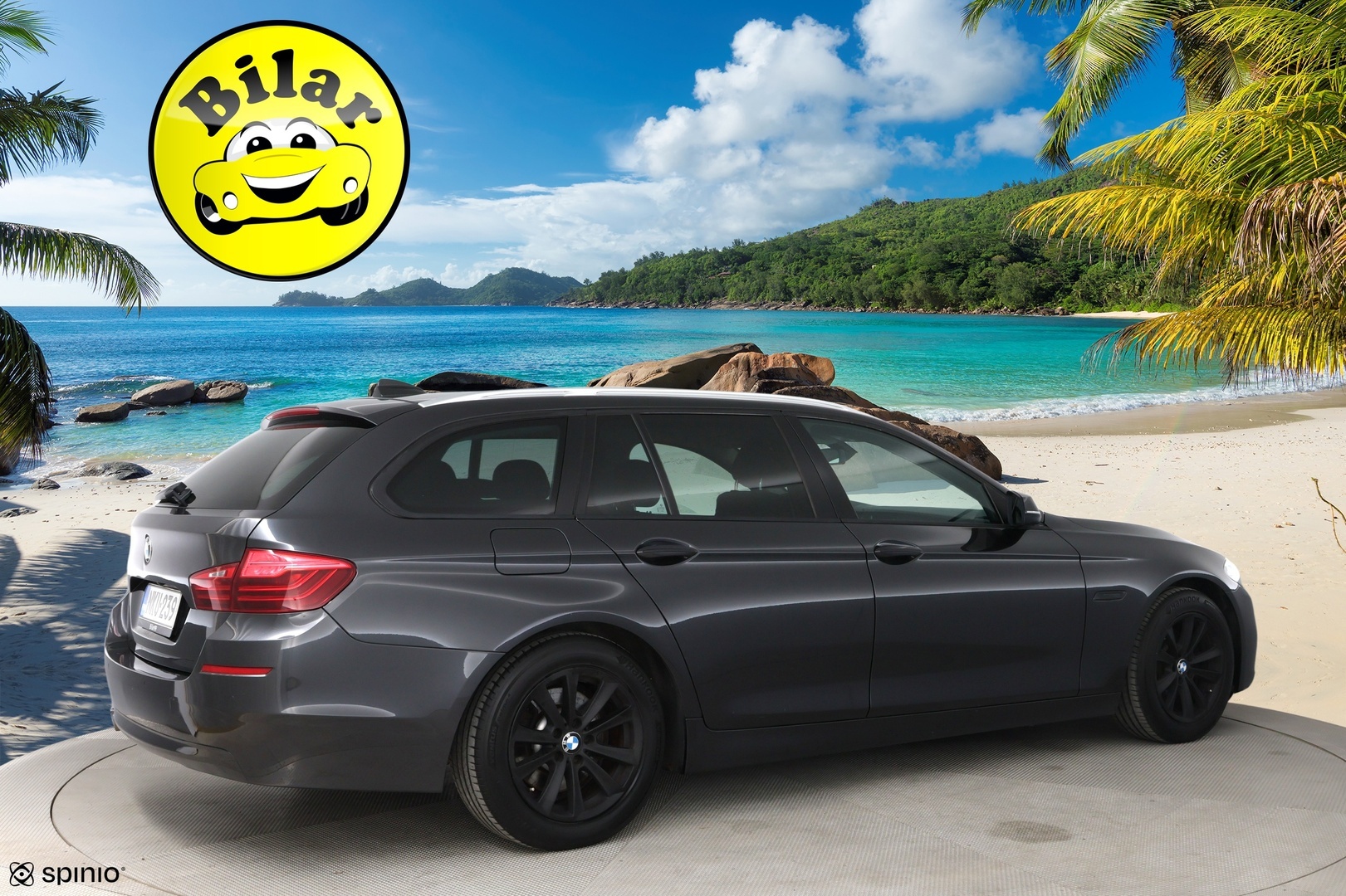 BMW 518 2014