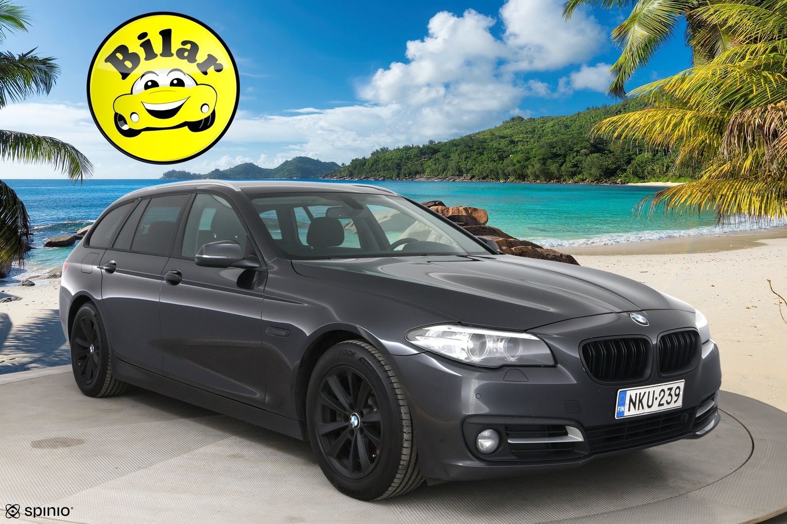 BMW 518 2014