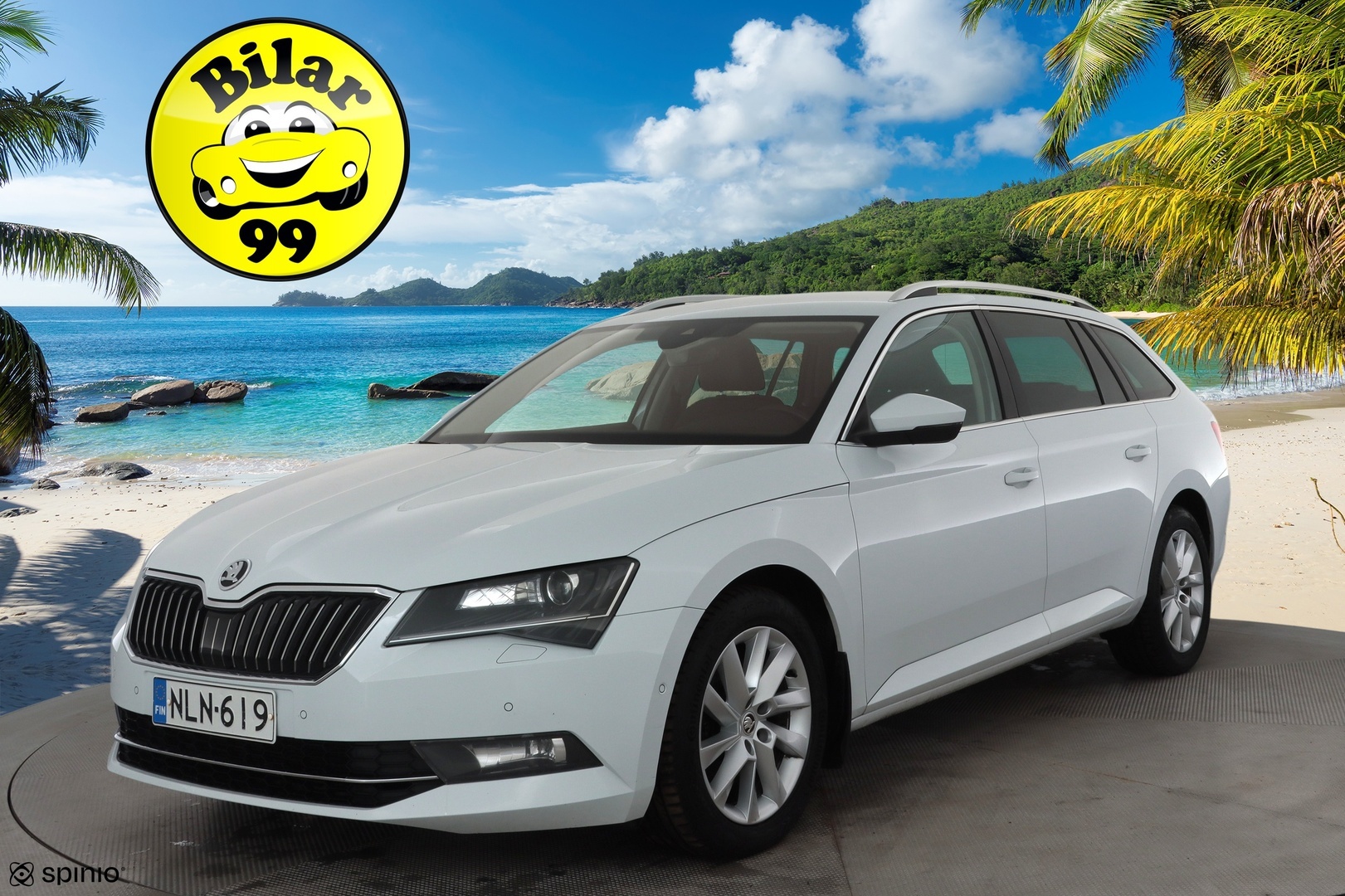 SKODA Superb 2019