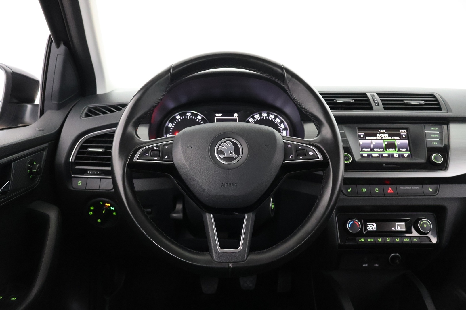 SKODA Fabia 2015