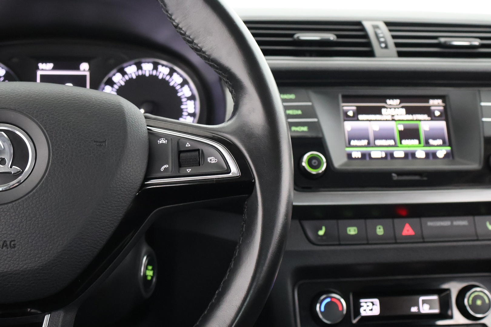 SKODA Fabia 2015