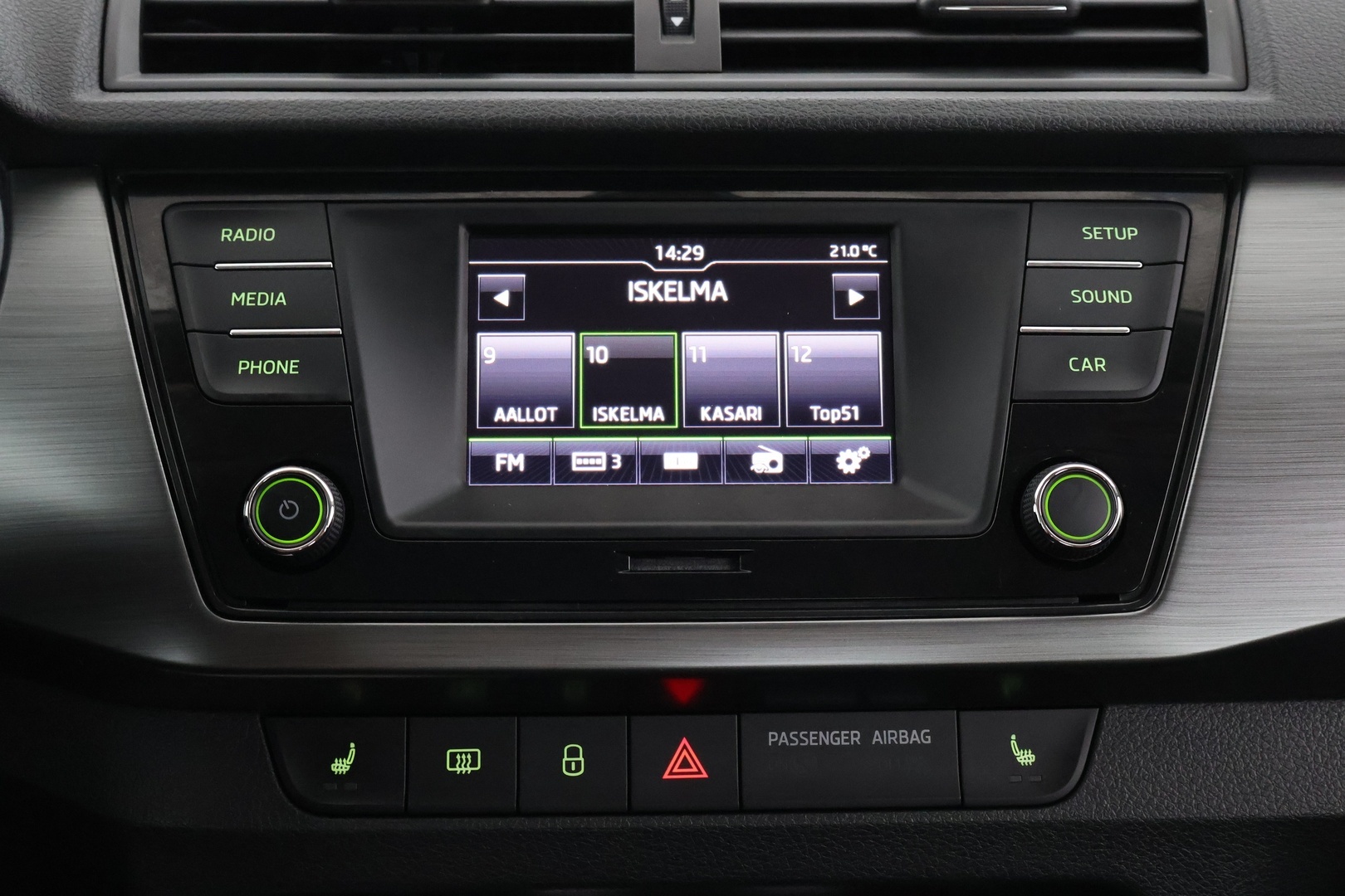 SKODA Fabia 2015