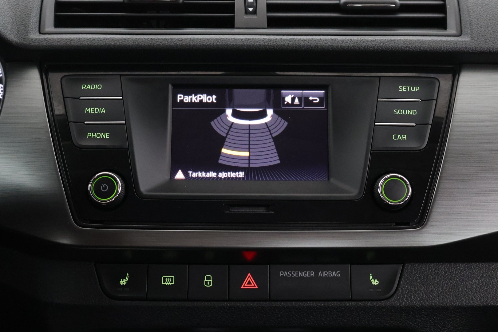 SKODA Fabia 2015